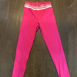 Mono B Hot Pink Leggings